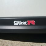 CyberR ステッカー
